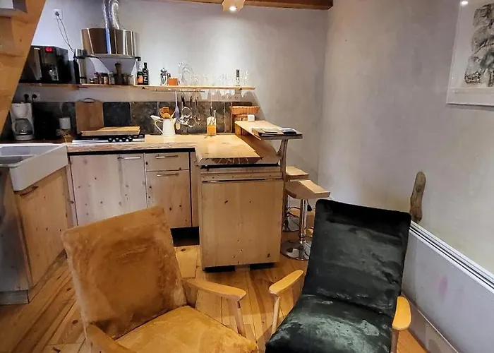 Сasa de vacaciones Eco-gîte La Clède