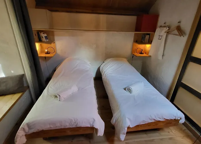 Eco-gîte La Clède Сasa de vacaciones Vialas
