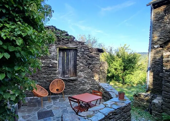 Сasa de vacaciones Eco-gîte La Clède